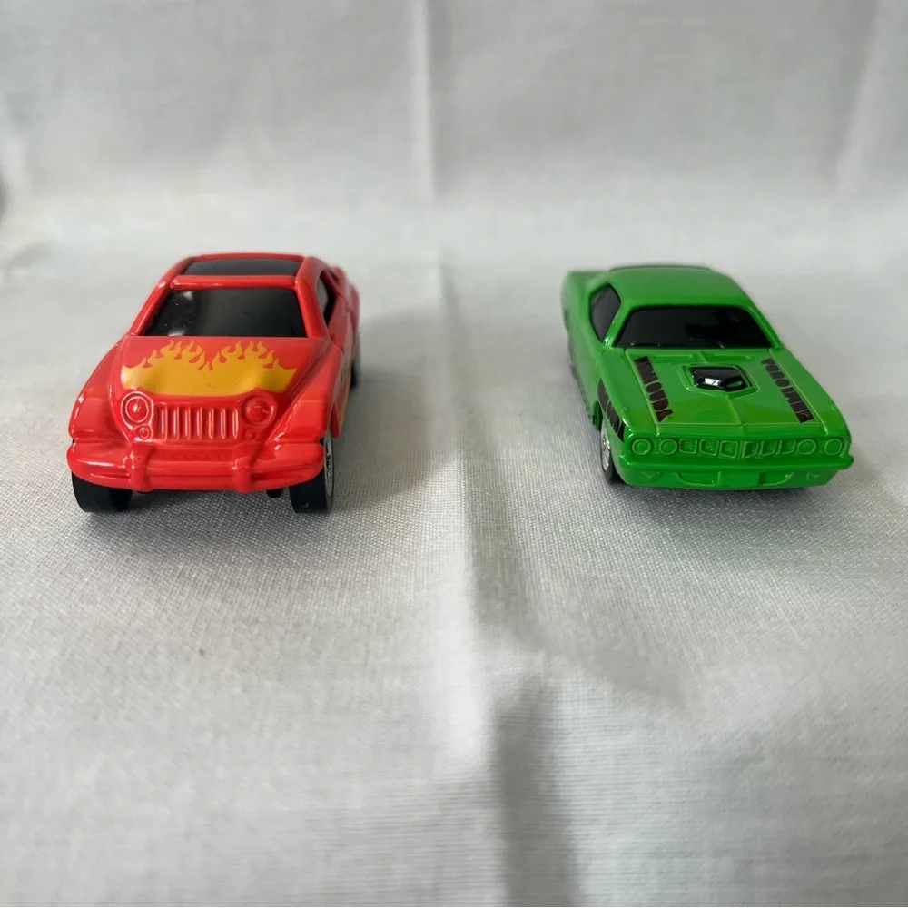 Maisto Hot Rod Cars (9-12)